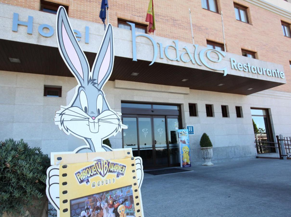 Hotel Hidalgo Esquivias Exterior photo